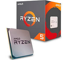 Процесор AMD Ryzen 5 2600 (YD2600BBAFBOX) 6C/12T