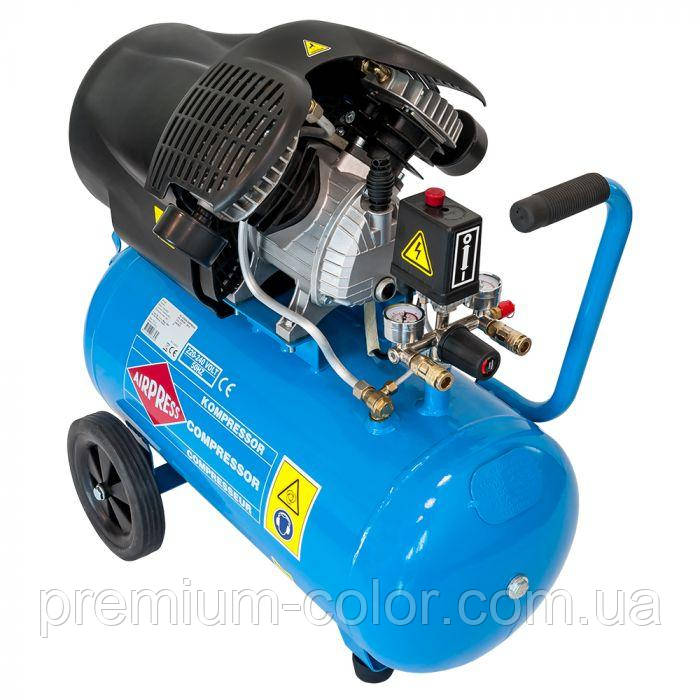 Компресор Airpress HL 425-50 (Прямий привод), фото 1