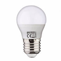 Светодиодная лампа шар ELITE-10 10W Р45 Е27 3000K Код.59705