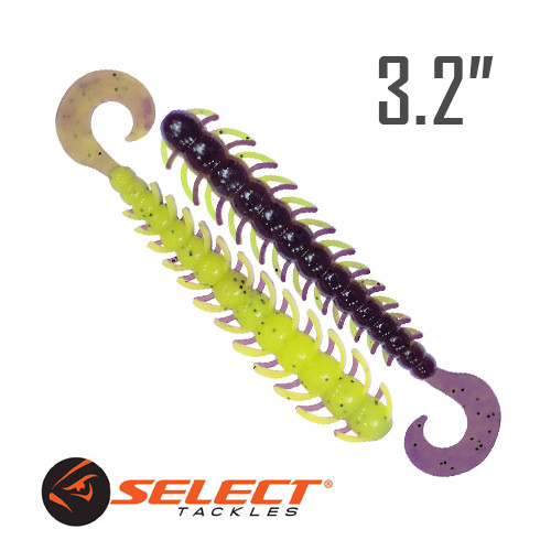 Bugz 3.2" (80 мм) 5 шт. Силікон Select 201