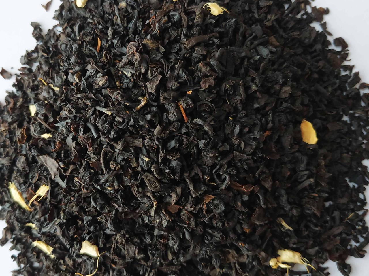 Чорний цейлонський чай з імбиром Ginger Ceylon 100 г