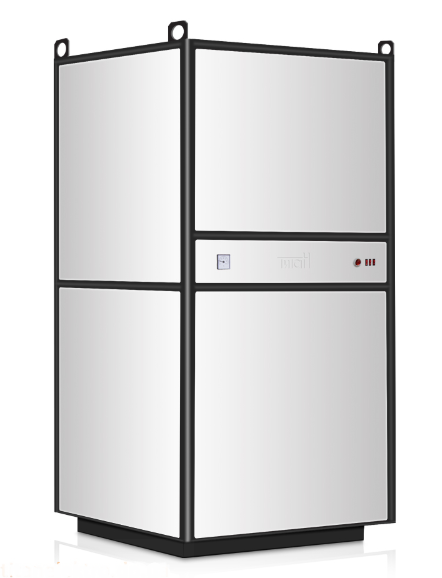 Бойлер Титан  водонагрівач накопичувальний  60 кВт 2000 літрів