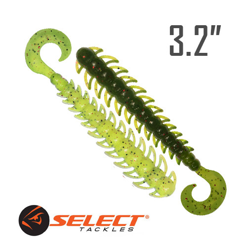 Bugz 3.2" (80 мм) 5 шт. Силікон Select 203