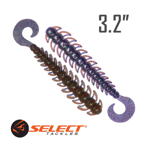 Bugz 3.2" (80 мм) 5 шт. Силікон Select 206