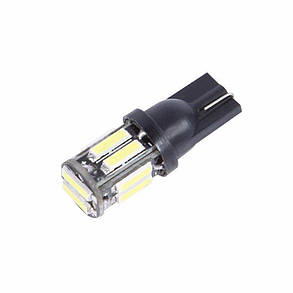 Автомобільна лампочка T10 W5W 10 7020SMD, фото 4