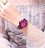 Жіночий годинник Skmei 9188 Arrogant Violet, фото 4