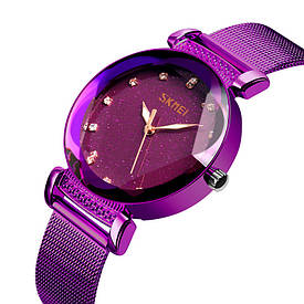 Жіночий годинник Skmei 9188 Arrogant Violet