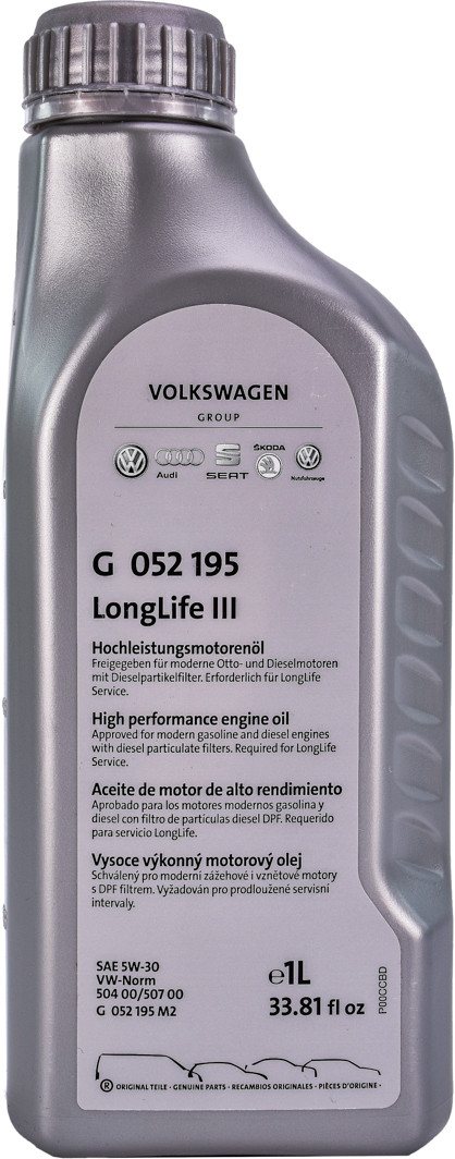 Моторне масло VAG Longlife III 5W-30 1 л