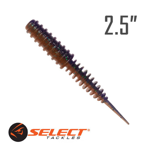 Air Tail 2.5" (60 мм) 7 шт. Силікон Select 206