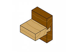 Фреза СМТ 9.5x9.5,52.5х8 ластівчин хвіст, фото 4