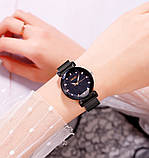 Жіночий годинник Skmei 9188 Arrogant Black, фото 5