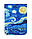 Чохол для PocketBook 740 InkPad 3 - обкладинка для Покетбук з малюнком Зоряне Небо (Ван Гог), фото 2