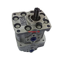 Насос шестерний здвоєний НШ10-10-3Л (ліве обертання)