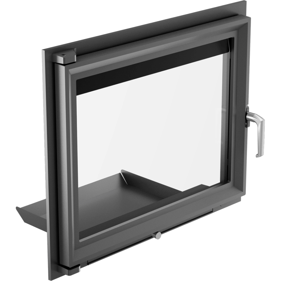 Дверцята для камінної топки Kratki  Amelia, фото 1