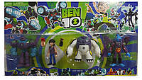 Набор фигурок Ben 10 4 шт, 3 вида