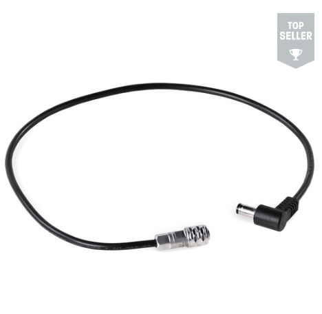 Кабель Tilta 2.5 mm DC Male Barrel Power Cable for BMPCC 4K (17.2") (TA-T01-DC-PC)