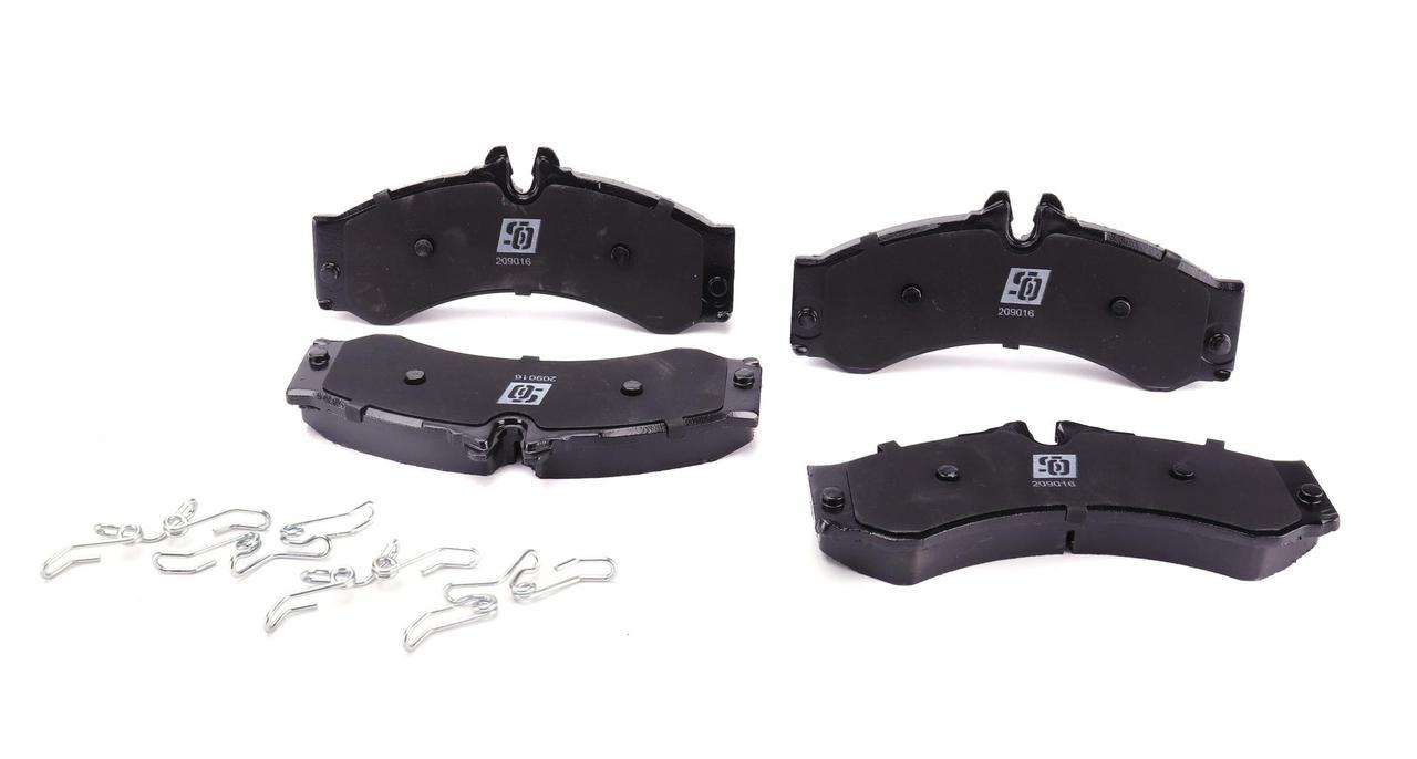 Передні/задні колодки MB Sprinter 408-416, VW LT 46 1996-2006 — Solgy (Іспанія) — 209016