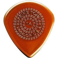 Медиатор Dunlop 518R1.4 Primetone Jazz III Sculpted Plectra Ultex 1.40 mm