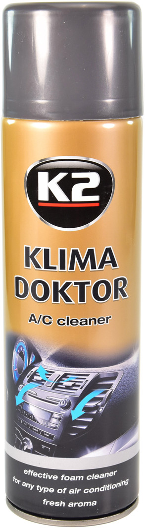 Очищувач кондиціонера K2 Klima Doctor пінний 500 мл