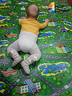 Детский игровой коврик Городок | 2м*1,1м*8мм