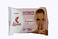 Вологі серветки INTIMATE LINEA 20шт