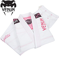 Женское кимоно для джиу-джитсу Venum Challenger 2.0 Women BJJ GI White