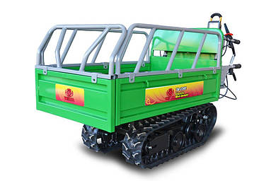 Міні - думпер WEIMA WM7B-220E (електрична гусенична візок Вейма)