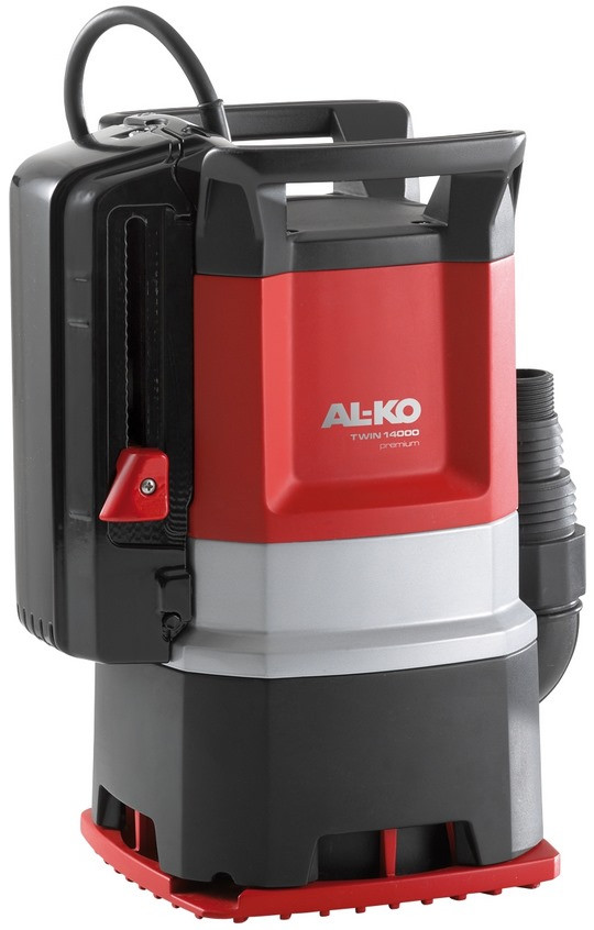 Погружной насос для брудної води AL-KO Twin 14000 Premium (1000 Вт, 15000 л/год)