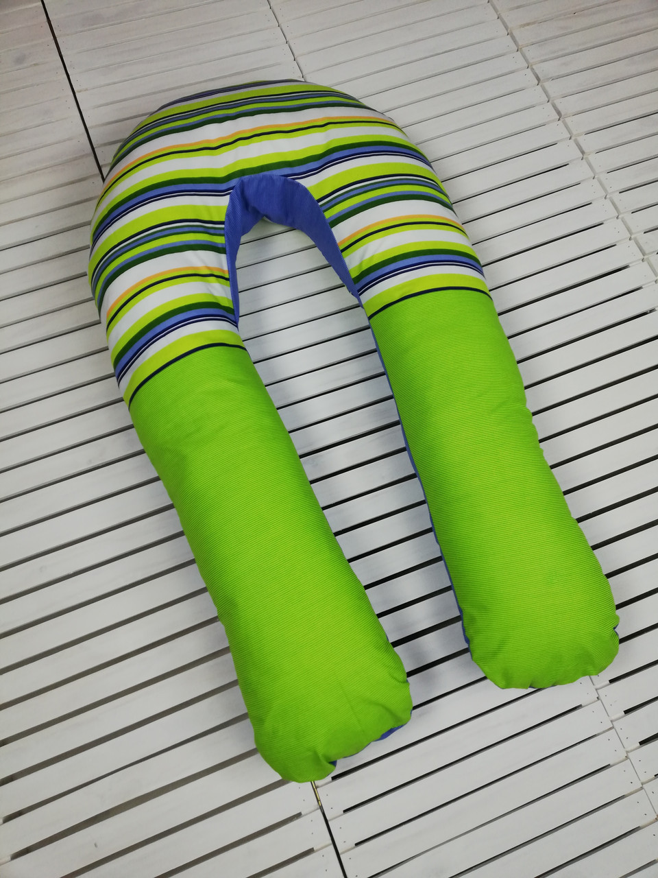 Подушка Для вагітних, Подушка Обіймашка Підкова "Green Tale"