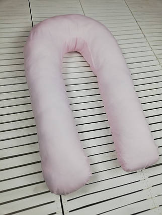 Подушка Для Вагітних, Подушка Обнімашка Підкова "Pink", фото 2