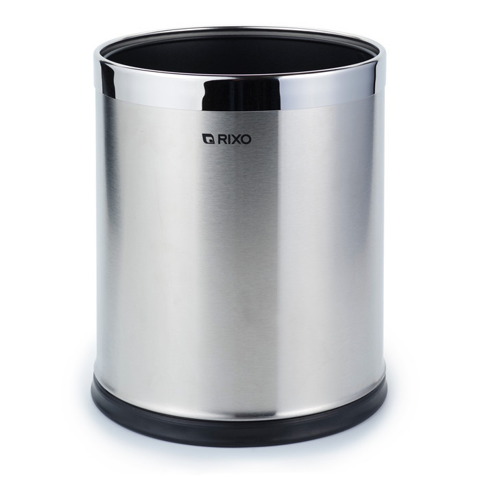 Купить Корзина для мусора 10 л без крышки Rixo Solido WB103S урна для ...