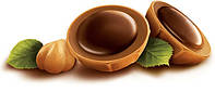 Toffifee Цукерки (фундук у карамелі з горіховим кремом і шоколадом) 250 g, фото 2