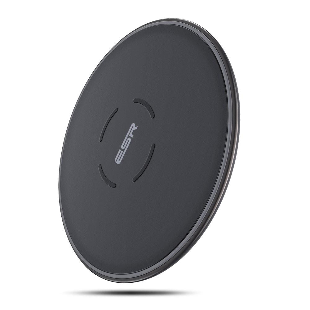 Бездротовий зарядний пристрій ESR Essential Wireless Charging Pad (10 W/7.5W/5W), Black (4894240062159)