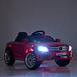 Дитячий електромобіль машина Mersedes-Benz M 3981EBLR-1 (MP3, SD, USB, мотори 2x25W, акум.12V5AH), фото 7