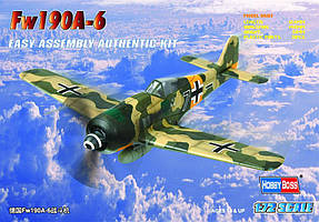 Focke Wulf Fw190A-6. Збірна модель. 1/72 HOBBY BOSS 80245