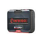 Набір інструментів 46 од. STORM, 1/4", Сг-V INTERTOOL ET-8046, фото 3