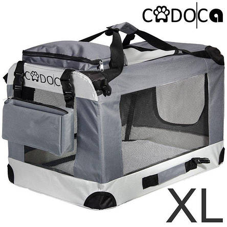 Сумка-переноска для собак і кішок CAT DOG XL, фото 1