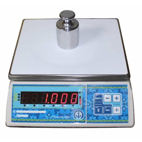 Фасувальні ваги Вагар VW-LN 6 кг, фото 1