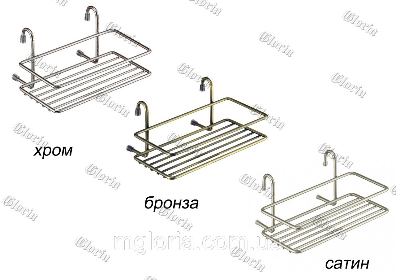Полиця рейлінга MX-061, фото 1