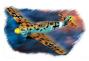 Збірна модель. Bf-109E4/Trop. 1/72 HOBBY BOSS 80261