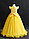 Ошатне, бальна сукня жовте. Elegant, ball, yellow dress.2021, фото 3