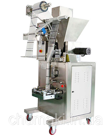 Автоматична Фасувально-Пакувальна Машина Для Спецій Пилкуючих та Гранульованих ''WP-4-3''