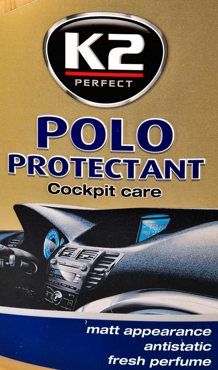 Полироль для салона K2 Polo Protectant свежесть 700 мл - фото 2 - id-p1082187088