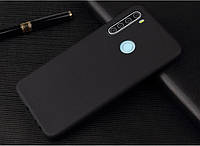 Чехол Soft Touch для Xiaomi Redmi Note 8 силикон бампер черный