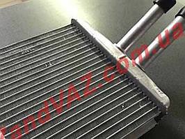 Радіатор отопітеля печі Нубіра Nubira Автозаз заводський алюмінієвий TF69Y0-612036-01