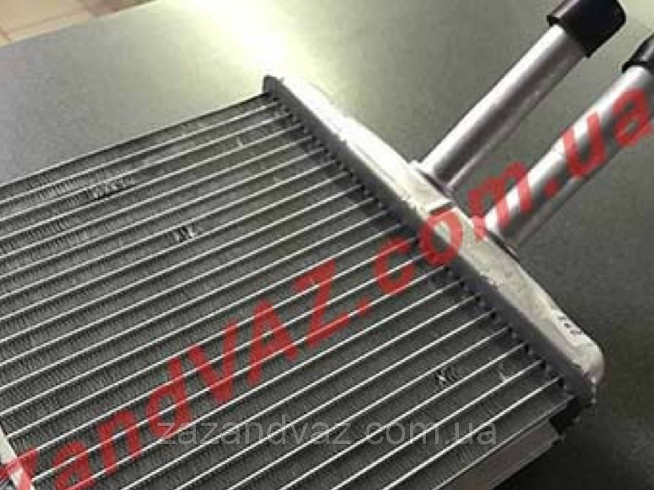 Радіатор отопітеля печі Ланос Lanos Сенс Sens Автозаз заводський алюмінієвий TF69Y0-612036-01