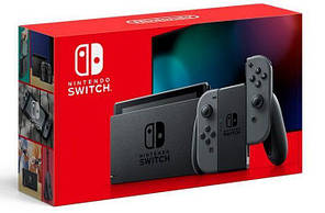 Nintendo Switch Gray — оновлена версія