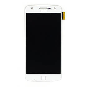 Дисплейний модуль Motorola XT1635 Moto Z Play OLED white