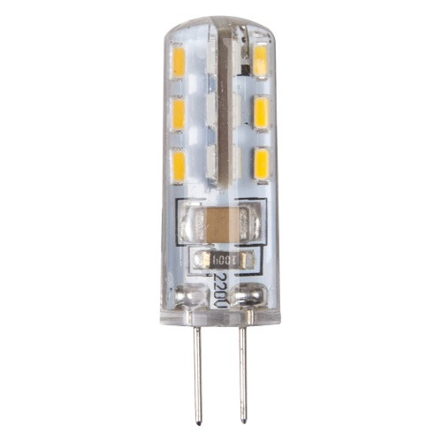 Світлодіодна лампа LEDEX G4 2,5 Вт 238lm 6500K 220V (100449)