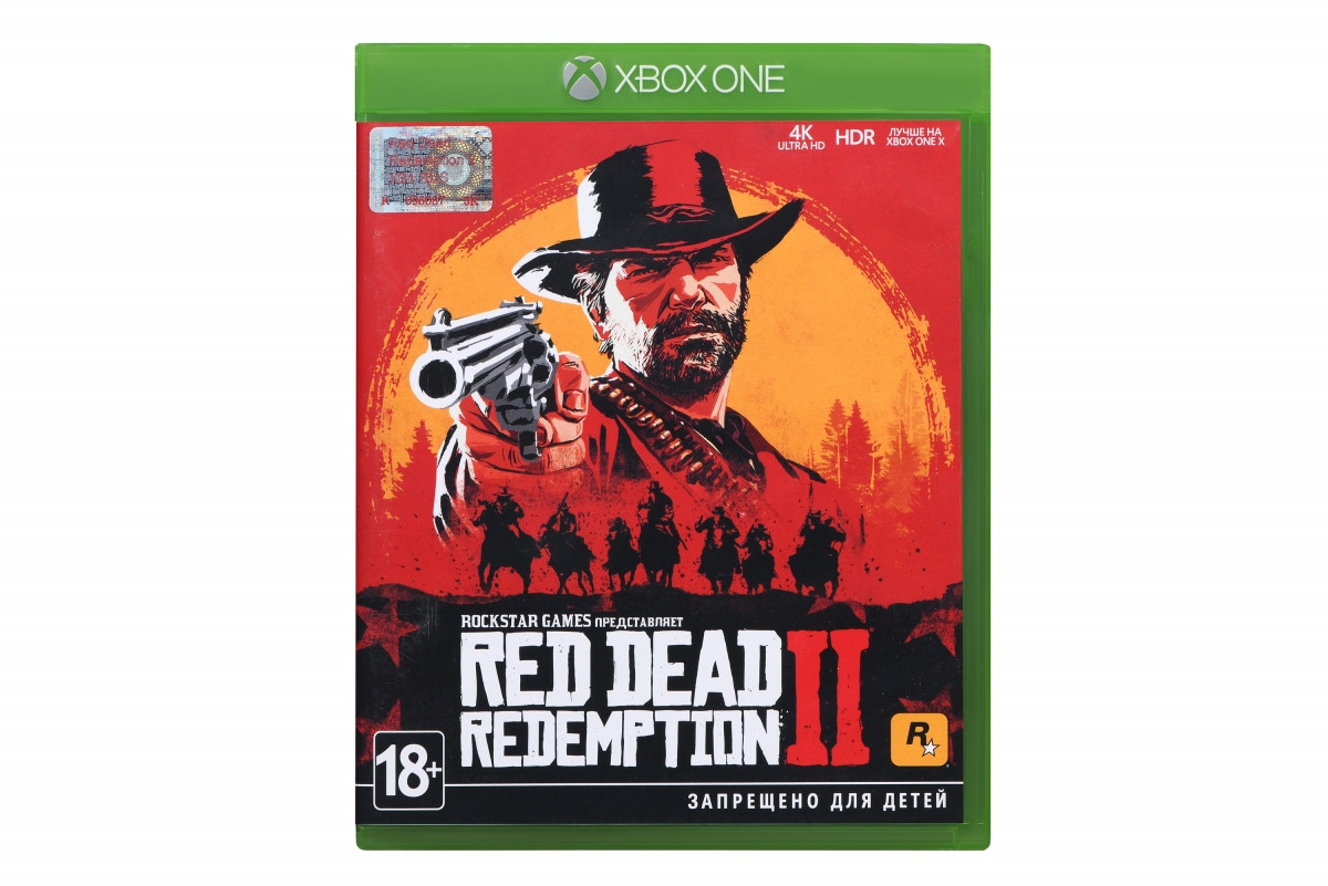 Диск з грою Red Dead Redemption 2 (Xbox One)